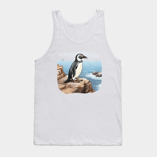 Galapagos Penguin Tank Top